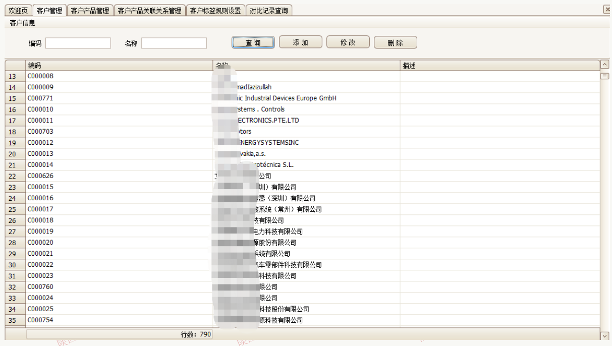 客戶管理 客戶管理