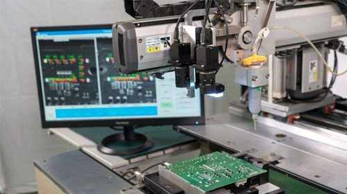 PCB板機器視覺外觀檢測
